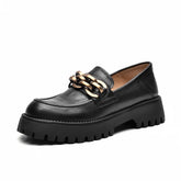 Mocassins de couro Lady Beau