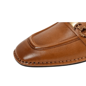 Mocassins de Couro Square