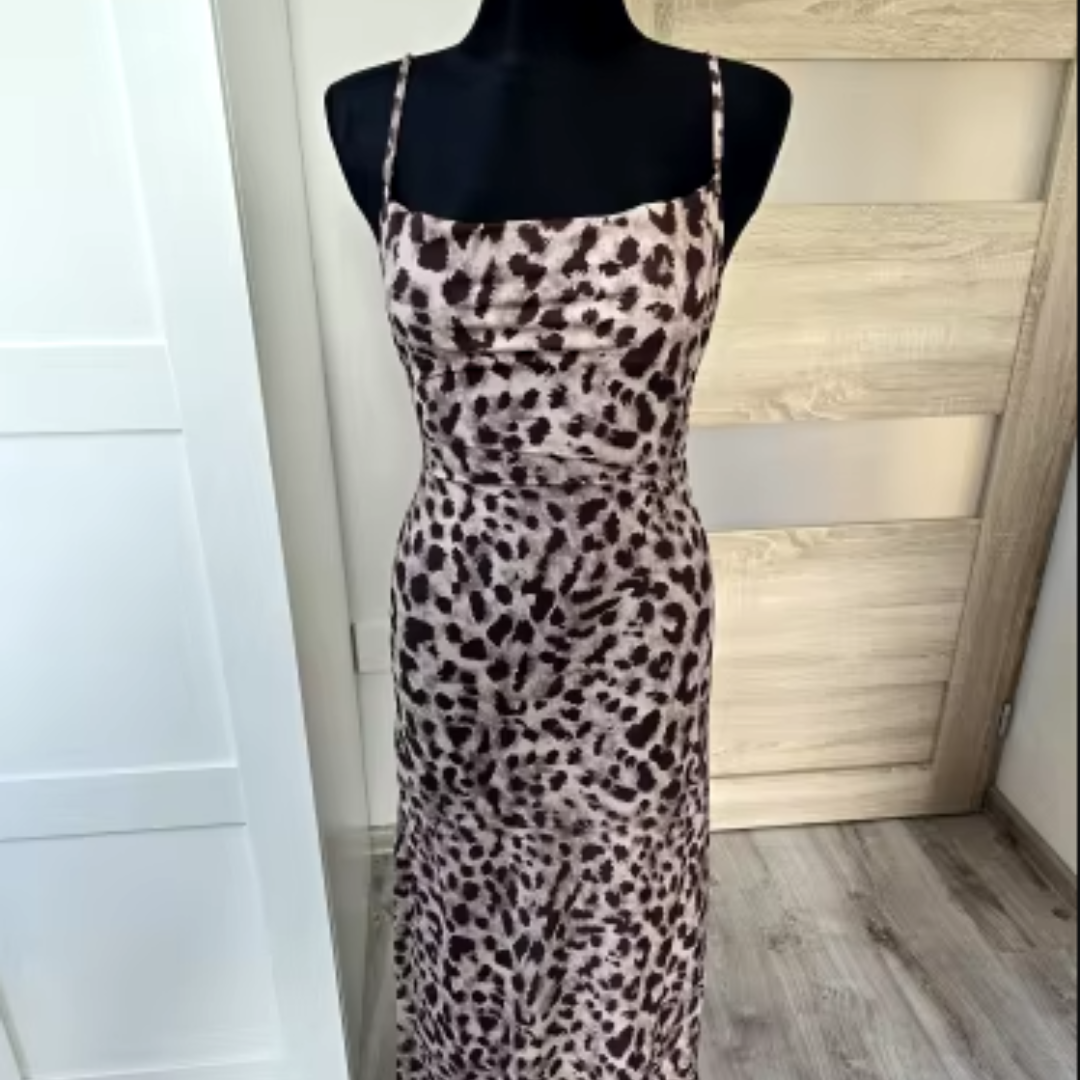 Vestido Leopard