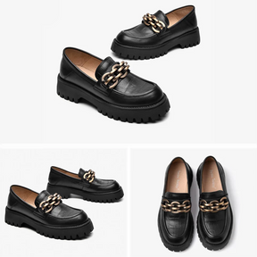 Mocassins de couro Lady Beau