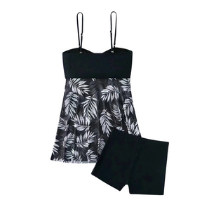 Conjunto praia Top e shorts Laura