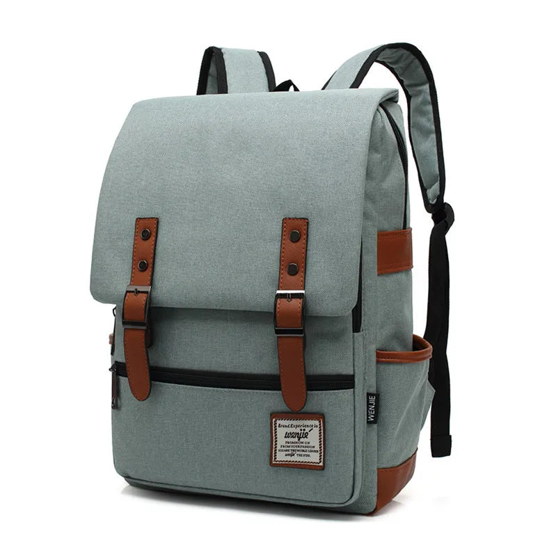 Mochila Canvas Vintage Estudantes