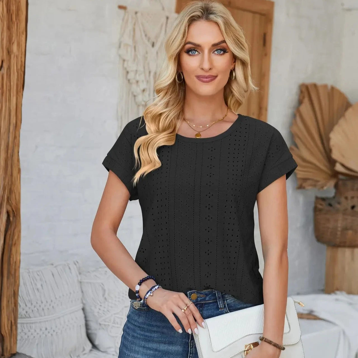 Camisa casual Dina