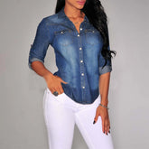 Camisa jeans Vera