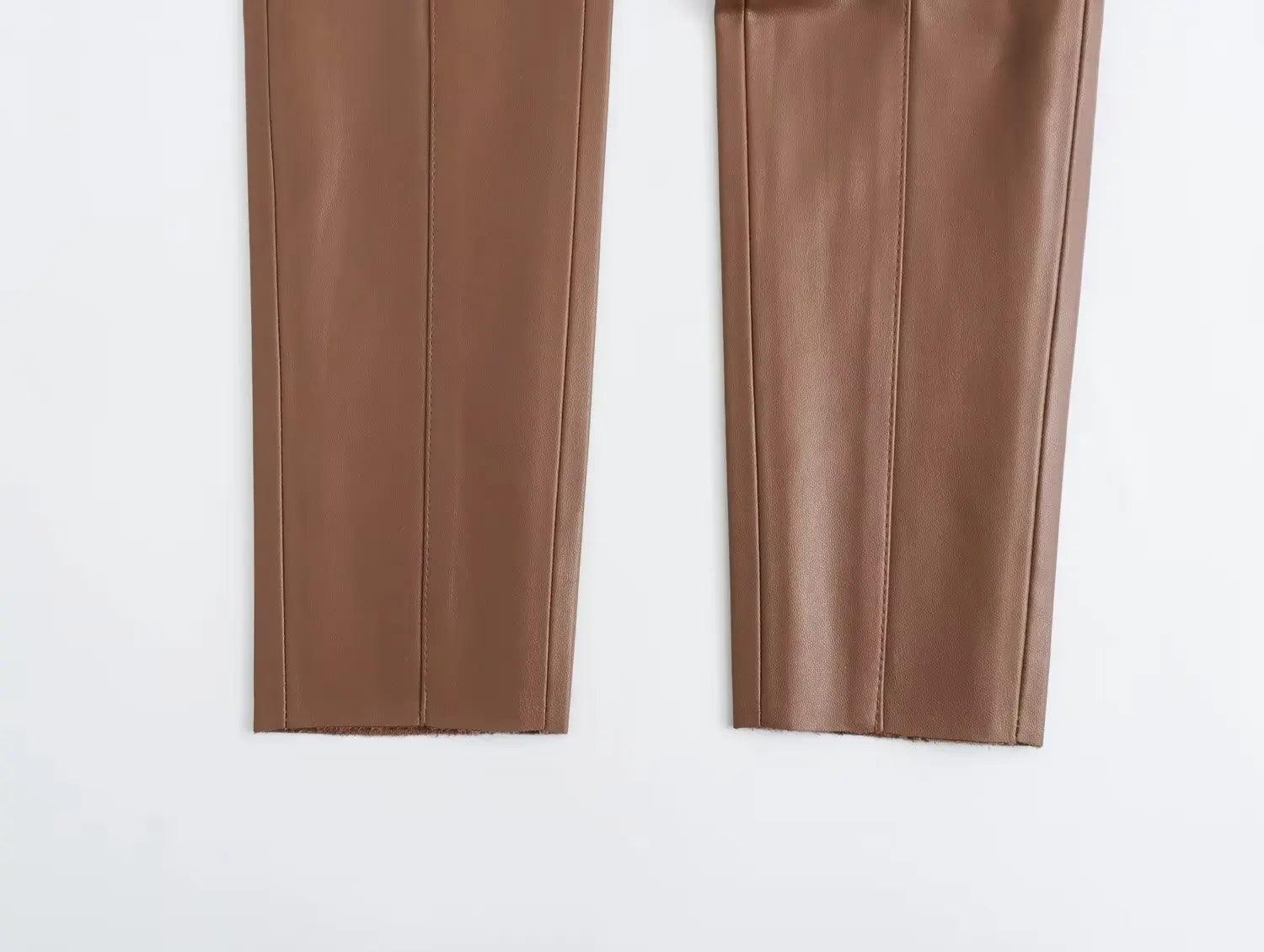 Calça de Couro Samy